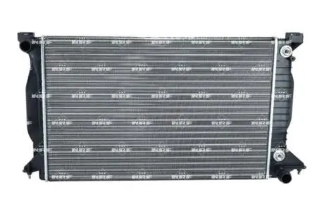 Радіатор двигуна AUDI A4 B6, A4 B7 2.5D 11.00-05.06 NRF 50544A
