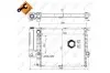 Радіатор, охолодження двигуна NRF 50564 (фото 2)
