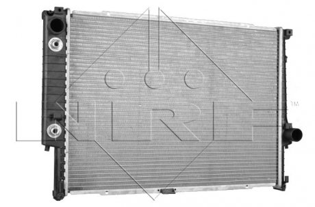Радиатор, охлаждение двигателя NRF 50566 (фото 1)
