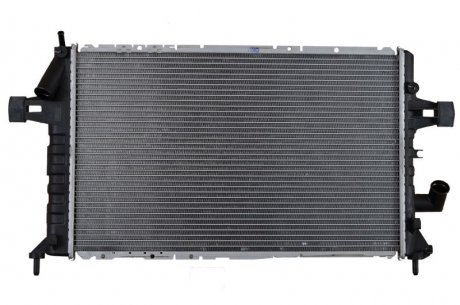 Радиатор охлаждения OPEL ASTRA G (98-) 1.7 TD (выр-во) NRF 506616 (фото 1)