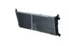 Радіатор двигуна (мкпп) OPEL COMBO/MINIVAN, CORSA B, CORSA B/HATCHBACK 1.5D/1.7D 03.93-12.02 NRF 507522A (фото 3)