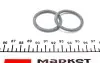 Радіатор охолодження Audi A4/A6/VW Passat 2.5TDI 00-05 NRF 519504 (фото 2)