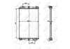 Радиатор системы охлаждения, DAF 85 NRF 519586 (фото 5)