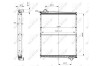 Радиатор системы охлаждения NRF 519598 (фото 5)