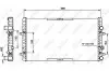 Радіатор охолодження Seat Cordoba/IbizaII/III 1.0-1.9D 93- NRF 52160 (фото 2)