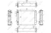 Радіатор двигуна (з рамою) YALE D 83P, D 84P, EP020040-BB, ERCB020040-AB, G 035-055 BA, G 035-055 BB, G 060-080 LB, G 51 P 030-050 NA, G 813 B 01664 G, G 83 030-120, G 83 040-120 SA NRF 52299 (фото 1)