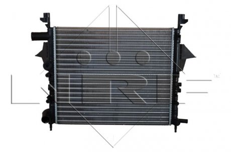 Радиатор, охлаждение двигателя NRF 529513