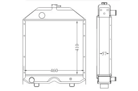 Автозапчасть NRF 530003