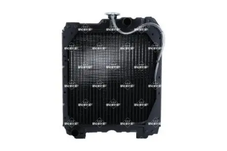 Радіатор двигуна CASE IH 1060 C, 1060 V, 1070 C, 1070 N, 1070 V, 1075 C, 1075 N, 1075 V, 1095 N, 1095 V, 75, 80, 80 2WD, 80 4WD, 85, 90, 90 2WD, 90 4WD, 95, 95 2WD, 95 4WD, FIAT 65-56, 65-56 DT NRF 530007