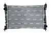 Радіатор двигуна ALFA ROMEO MITO, FIAT GRANDE PUNTO, PUNTO, PUNTO EVO, PUNTO EVO/HATCHBACK, PUNTO/HATCHBACK 1.3D-1.4LPG 10.05- NRF 53017A (фото 1)