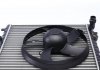 Радиатор охлаждения Seat Alhambra/VW Sharan 1.9-2.0 02- NRF 53022 (фото 9)