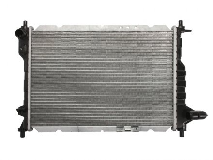 Радіатор охолодження двигуна CHEVROLET (GM) Matiz 05- (вир-во) NRF 53068