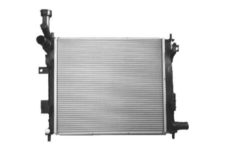 Радіатор двигуна KIA PICANTO II 1.0/1.0LPG/1.2 05.11-03.17 NRF 53146