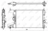 Радіатор охолодження Opel Astra/Zafira 1.4-1.8 09- NRF 53155 (фото 6)