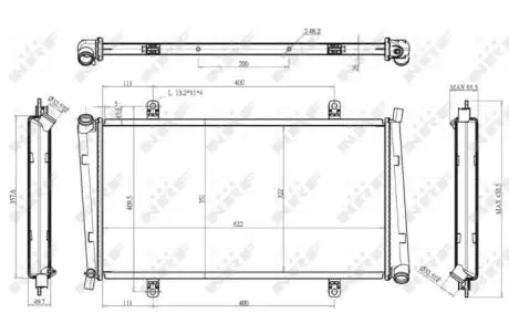 Автозапчасть NRF 53157