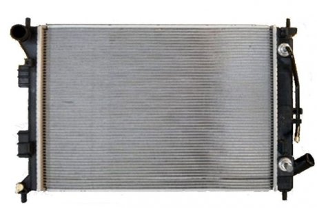 Радиатор охлаждения Hyundai Elantra/Kia Cerato/Soul 1.6-2.0 10- NRF 53172 (фото 1)