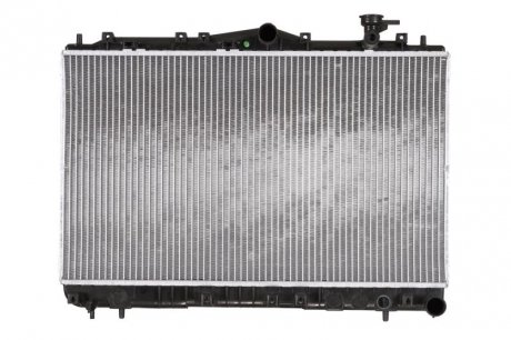Радіатор охолодження Hyundai Sonata 2.0-3.0 91-98 (400x682x25) NRF 53259 (фото 1)