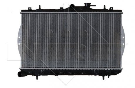 Радиатор, охлаждение двигателя NRF 53260 (фото 1)