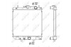 Радиатор, охлаждение двигателя NRF 53276 (фото 1)