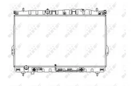 Радиатор NRF 53354