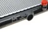 Радіатор охолодження двигуна NISSAN Almera 00- NRF 53387 (фото 4)