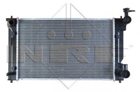 Радиатор, охлаждение двигателя NRF 53398