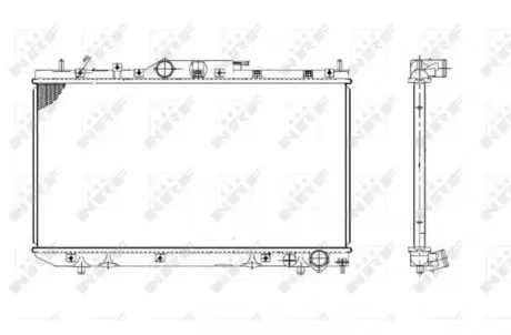 Радиатор NRF 53420