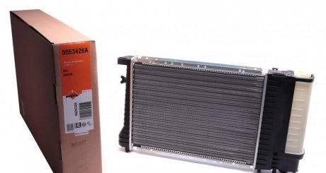 Радиатор охлаждения BMW 3 (E30/E36)/5 (E34) 88-99 NRF 53426A (фото 1)