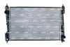 Радіатор двигуна (акпп/мкпп) FIAT GRANDE PUNTO, PUNTO, PUNTO EVO, PUNTO EVO/HATCHBACK, OPEL COMBO TOUR, COMBO/MINIVAN, CORSA D, CORSA D/HATCHBACK 1.3D-2.0D 10.05- NRF 53455A (фото 1)