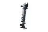 Радіатор двигуна (акпп/мкпп) FIAT GRANDE PUNTO, PUNTO, PUNTO EVO, PUNTO EVO/HATCHBACK, OPEL COMBO TOUR, COMBO/MINIVAN, CORSA D, CORSA D/HATCHBACK 1.3D-2.0D 10.05- NRF 53455A (фото 2)