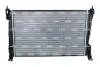 Радіатор двигуна (акпп/мкпп) FIAT GRANDE PUNTO, PUNTO, PUNTO EVO, PUNTO EVO/HATCHBACK, OPEL COMBO TOUR, COMBO/MINIVAN, CORSA D, CORSA D/HATCHBACK 1.3D-2.0D 10.05- NRF 53455A (фото 3)
