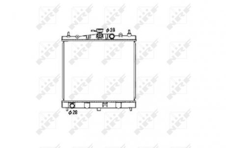 Радіатор NRF 53476