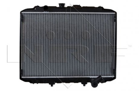 Радіатор, охолодження двигуна NRF 53650 (фото 1)