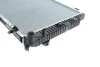 Радиатор охлаждения MB E-class (W210) 2.0-2.2 CDI 98-03 (OM611/M111) NRF 53784 (фото 7)