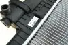 Радиатор охлаждения двигателя BMW 518i 89- (выр-во) NRF 53852 (фото 7)