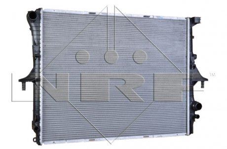 Радиатор, охлаждение двигателя NRF 53864 (фото 1)