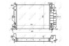 Радіатор, охолодження двигуна NRF 53873 (фото 1)