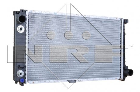 Радиатор, охлаждение двигателя NRF 53877