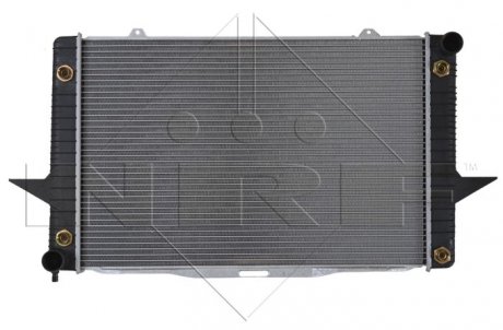 Радиатор NRF 539509 (фото 1)