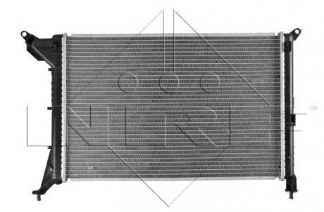 Радиатор NRF 53969 (фото 1)