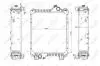 Радіатор двигуна (з рамою) CASE IH 140, 140 2WD, 140 4WD, 155 2WD, 155 4WD, 155, NEW HOLLAND TM 140, TM 155 NRF 54079 (фото 5)