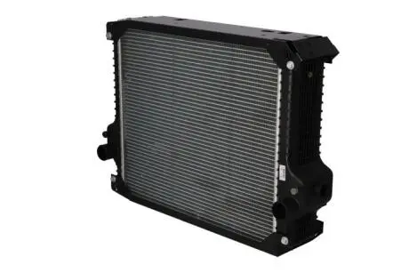 Радіатор двигуна (з рамою) CASE IH 100, 110, 115, 125, 135, 135 PRO, CASE-STEYR 4095 KOMPAKT, 4095 MULTI, 4100 PROFI, 4105 KOMPAKT, 4105 MULTI, 4115 KOMPAKT, 4115 MULTI, 4115 PROFI, 6115 PROFI NRF 54081