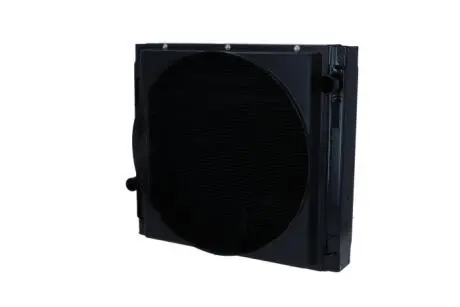 Радіатор двигуна (з рамою) NRF 54094