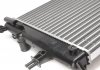 Радиатор охлаждения Opel Astra F/G/Zafira A 1.6-2.2 16V 98-05 (Эконом-класс) NRF 54668A (фото 7)