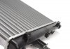 Радиатор охлаждения Opel Astra F/G/Zafira A 1.6-2.2 16V 98-05 (Эконом-класс) NRF 54668A (фото 8)