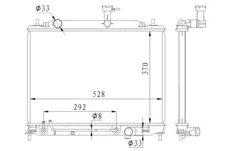 Автозапчасть NRF 550015