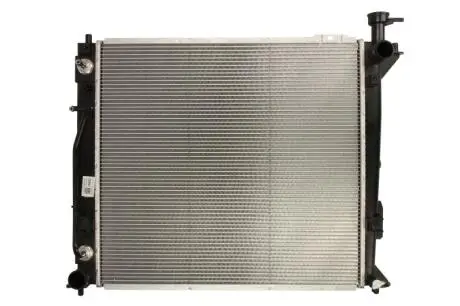 Радіатор охолодження Hyundai Santa Fe 2.0-2.2 CRDi 12- (АКПП) NRF 550036