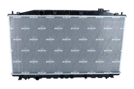Радіатор охолодження Honda Accord IX 2.4 14-/VIII 2.0-2.4i 08- (МКПП) NRF 550046