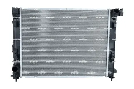 Радіатор охолодження Renault Clio 1.0-1.3/1.5 dCi 19-/Nissan Juke 1.0 19- (МКПП) NRF 550070