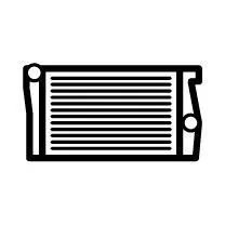 Радіатор двигуна ALFA ROMEO MITO, FIAT PUNTO, PUNTO/HATCHBACK 0.9/0.9LPG 07.11- NRF 550080A